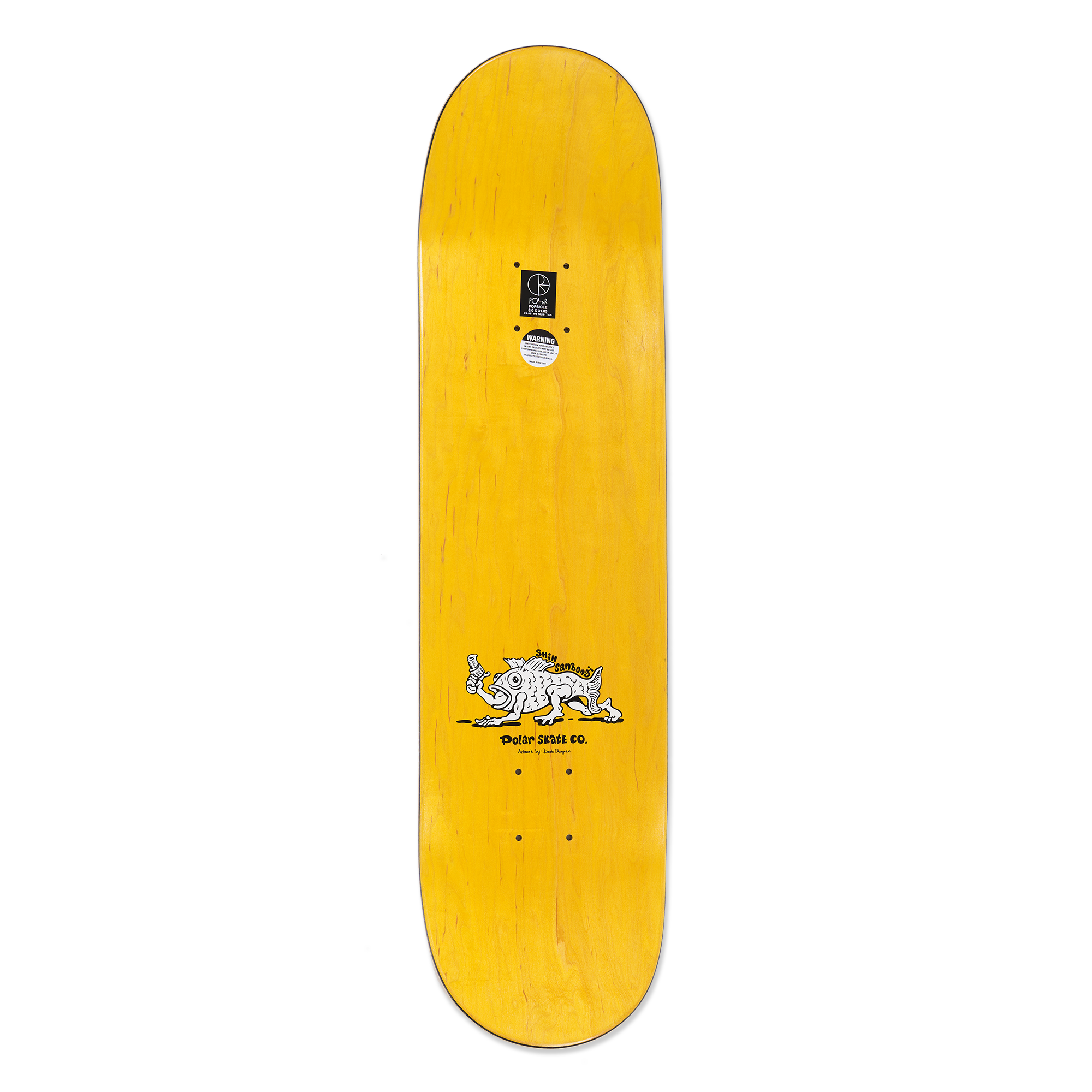 POLAR - Shin Sanbongi - Bongi Boy - Yellow 8.0"/8.25"
