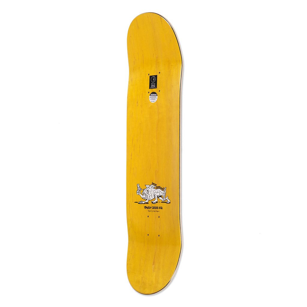 POLAR - Shin Sanbongi - Bongi Boy - Yellow 8.0"/8.25"