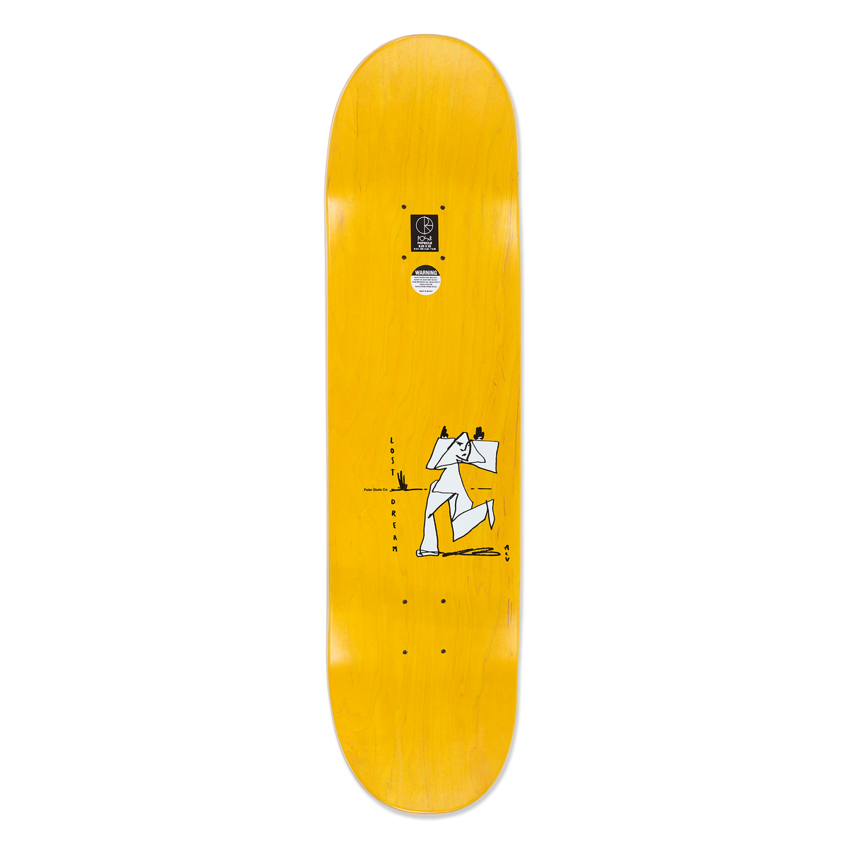 POLAR デッキ(POLAR SKATE CO.)正規取扱 - Lacquer POLAR デッキ(POLAR SKATE CO.)正規取扱 - Lacquer