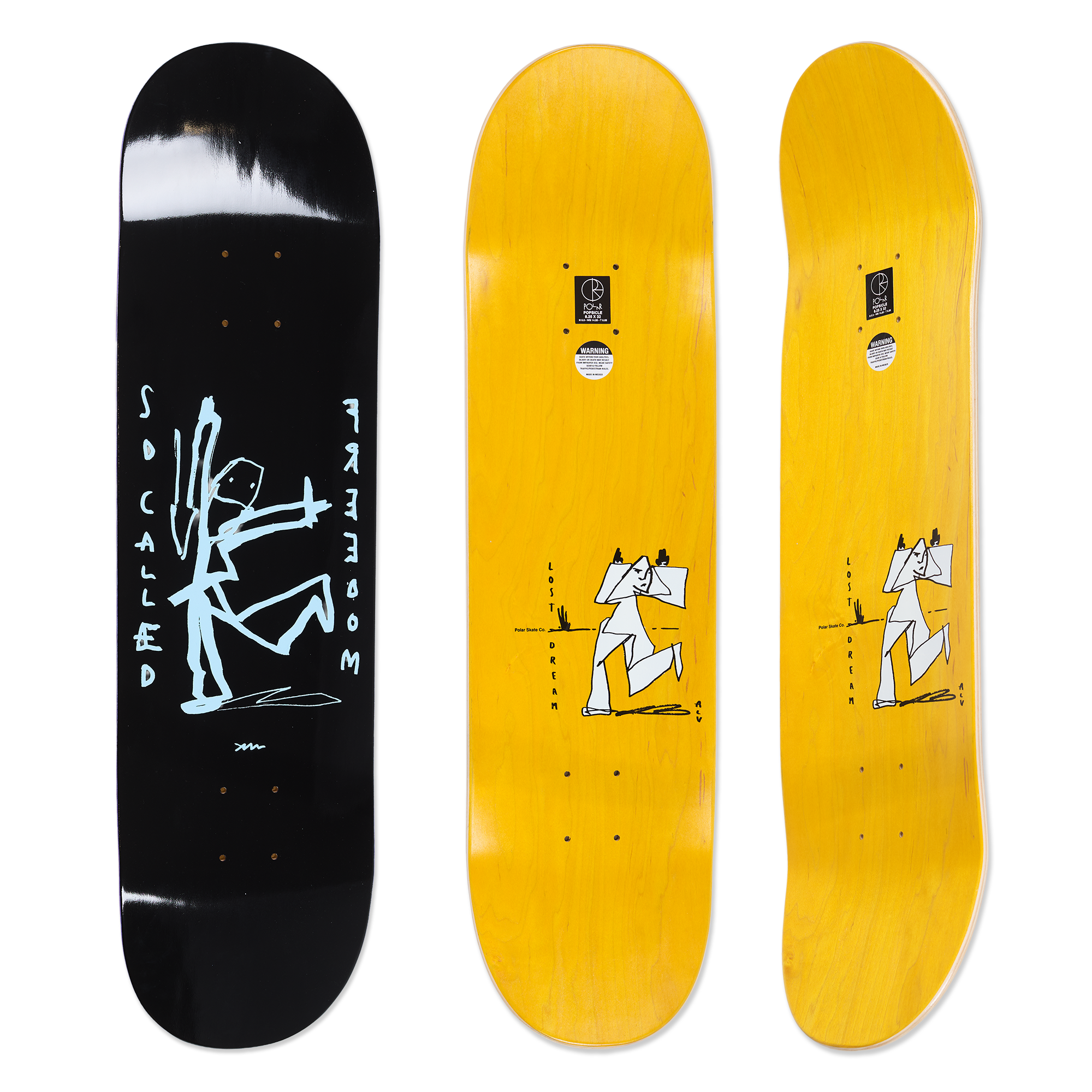POLAR - Team / Alv - Freedom 8.25"/9.0"
