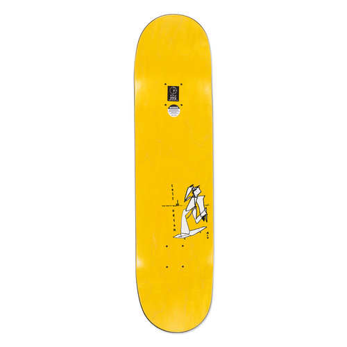 POLAR - Team / Alv - Soul Portrait - Yellow 8.0"