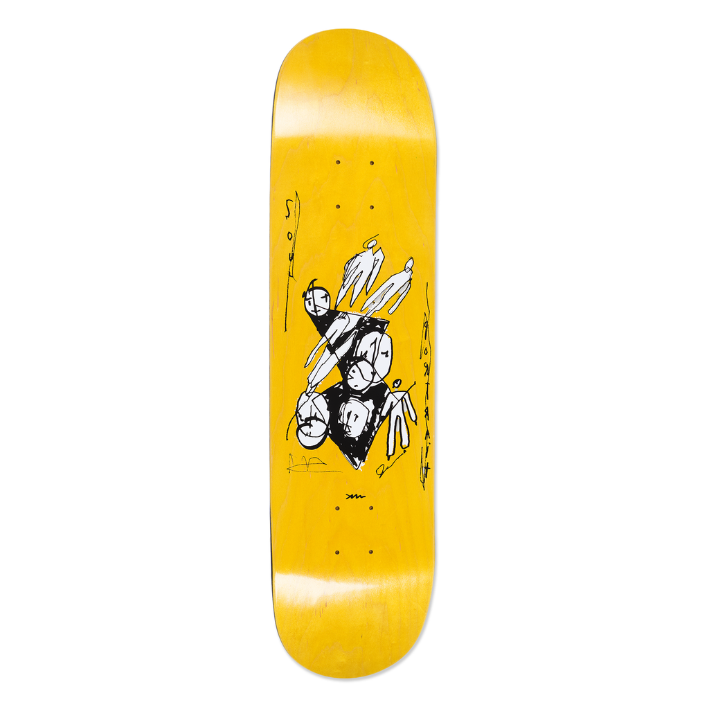 POLAR - Team / Alv - Soul Portrait - Yellow 8.0"