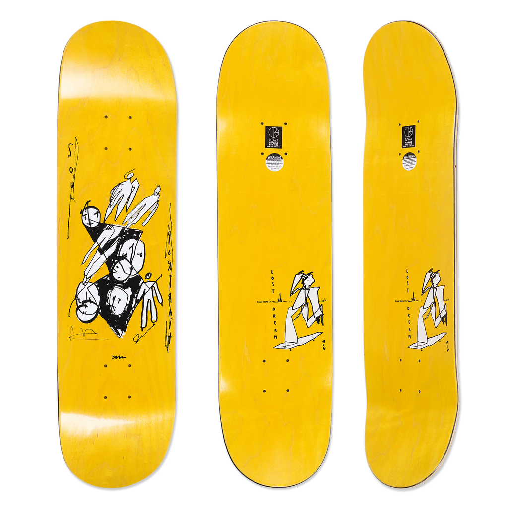 POLAR - Team / Alv - Soul Portrait - Yellow 8.0"