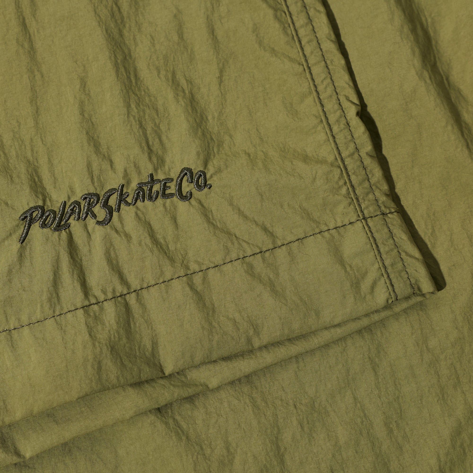 POLAR - Hike Shorts "Army Green”