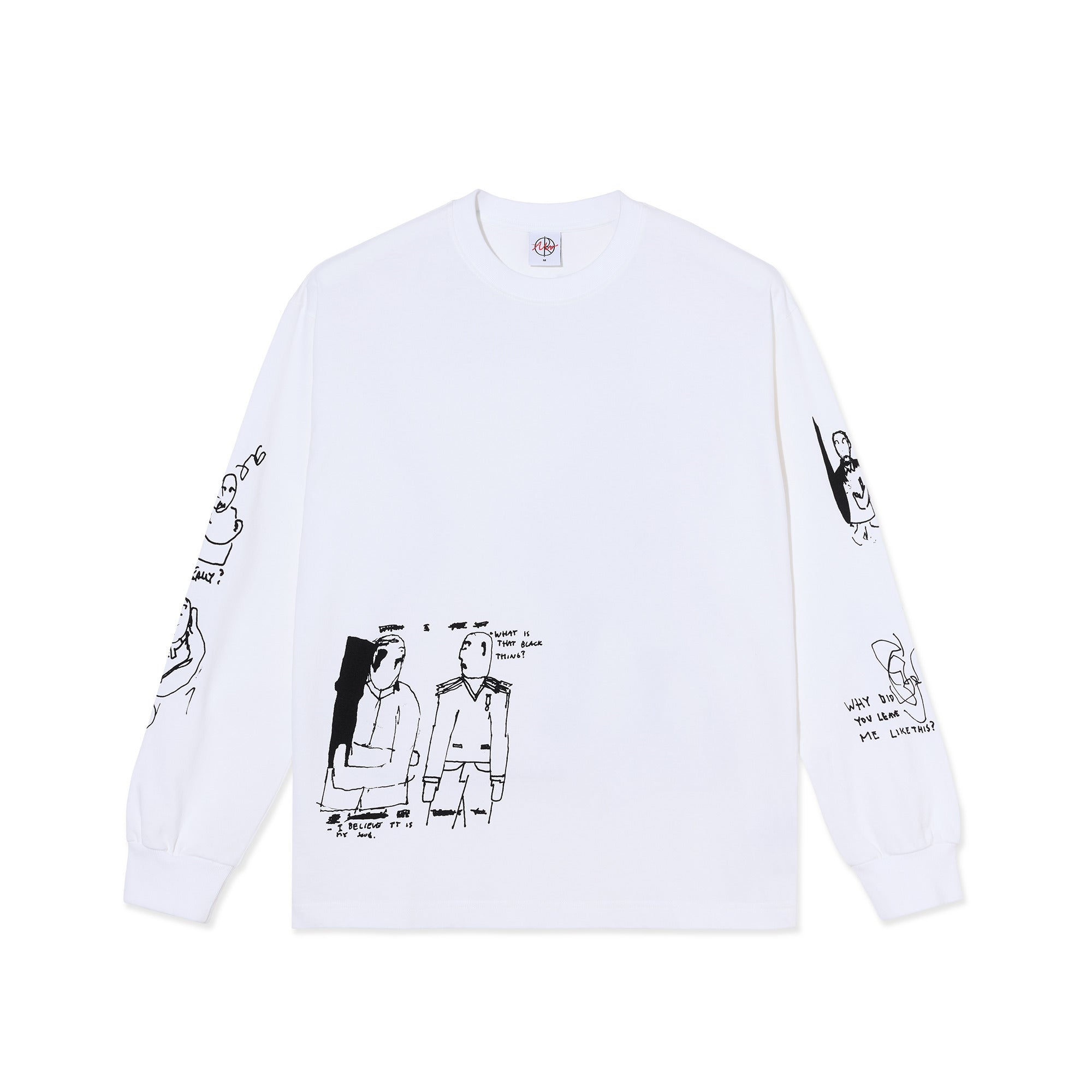 POLAR - LS Tee | The End  "White”