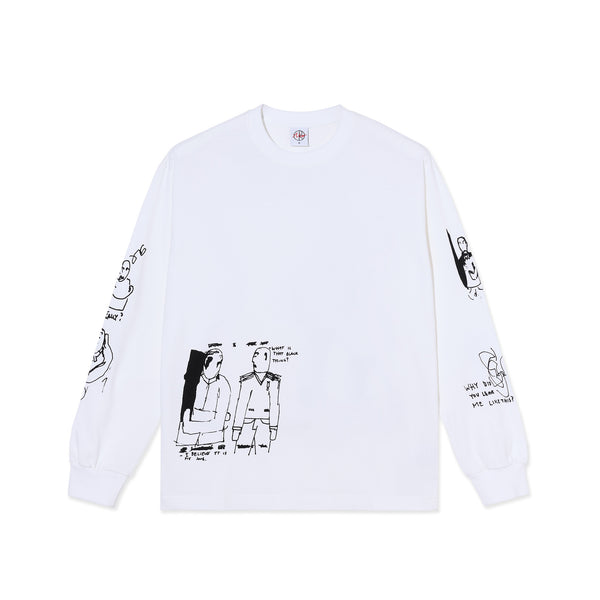 POLAR - LS Tee | The End  "White”