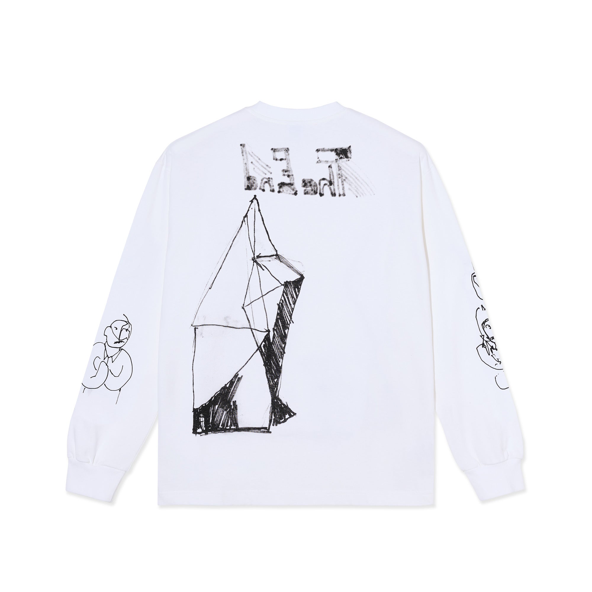 POLAR - LS Tee | The End  "White”