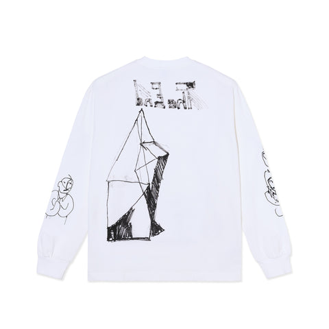POLAR - LS Tee | The End  "White”