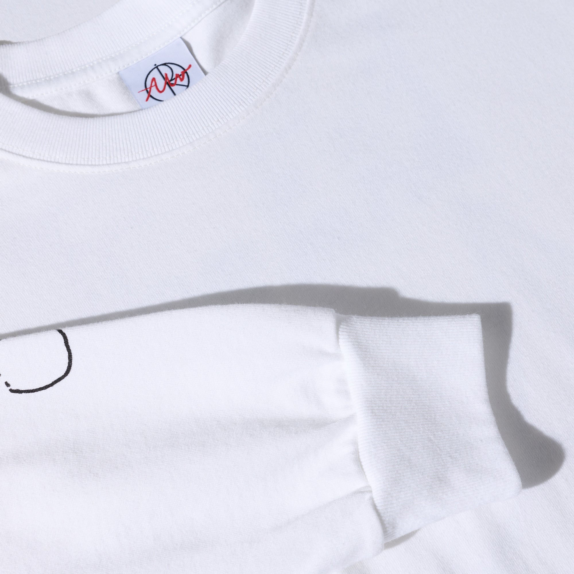 POLAR - LS Tee | The End  "White”