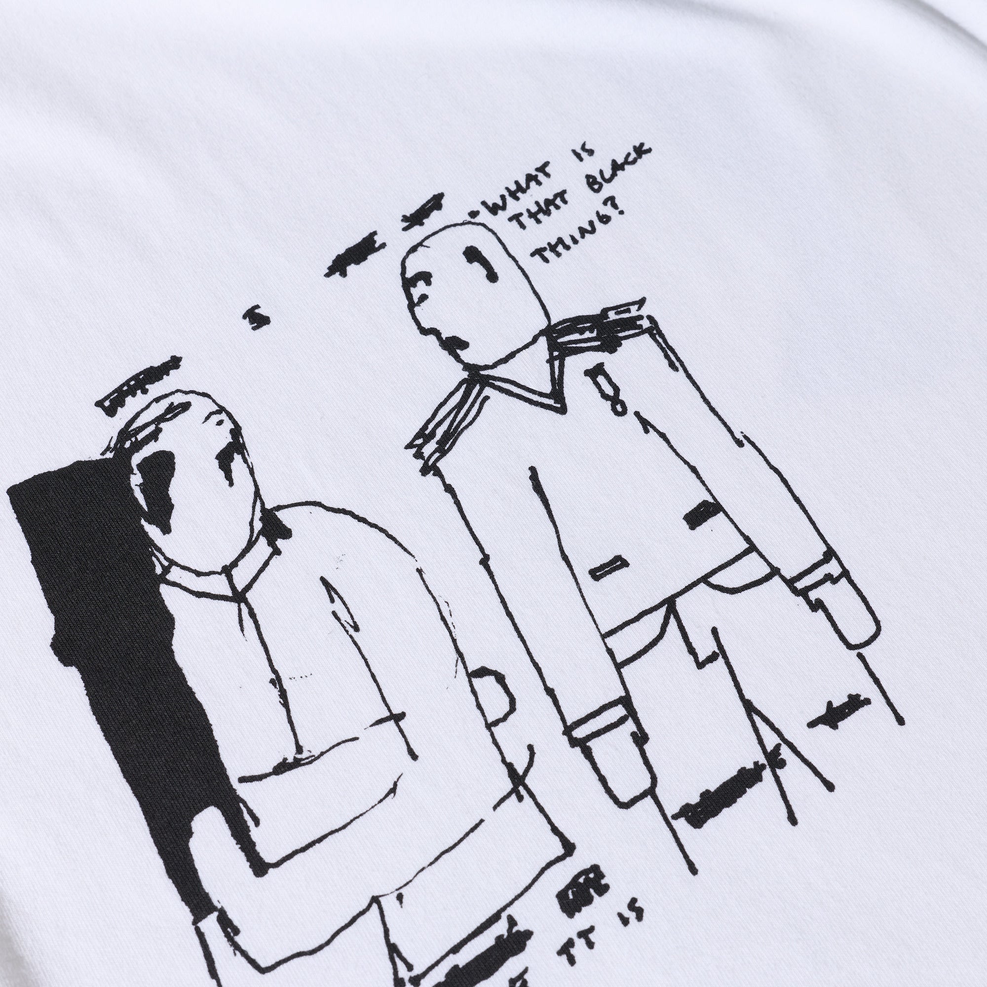 POLAR - LS Tee | The End  "White”