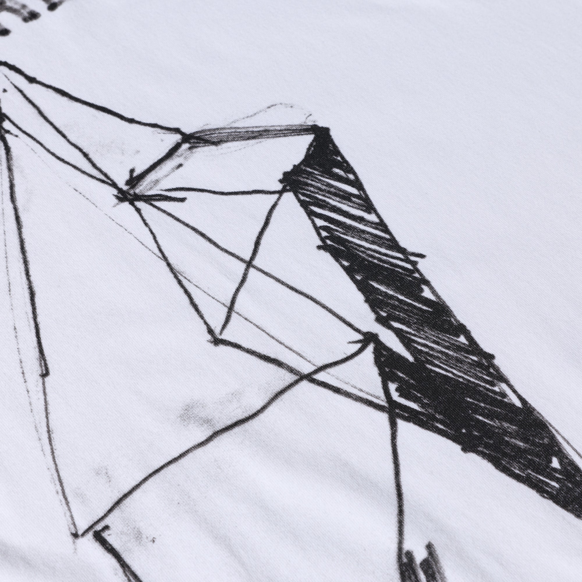 POLAR - LS Tee | The End  "White”