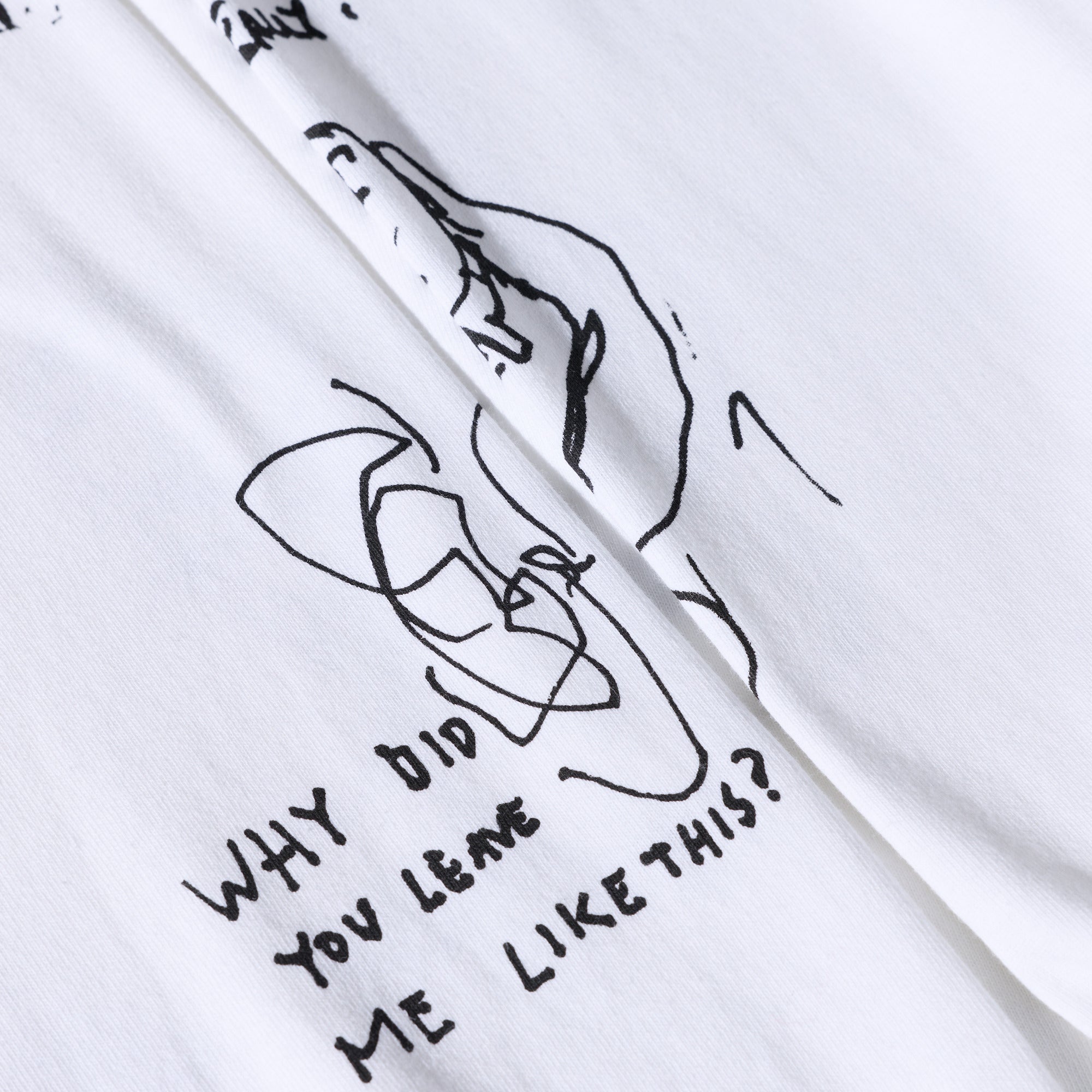 POLAR - LS Tee | The End  "White”