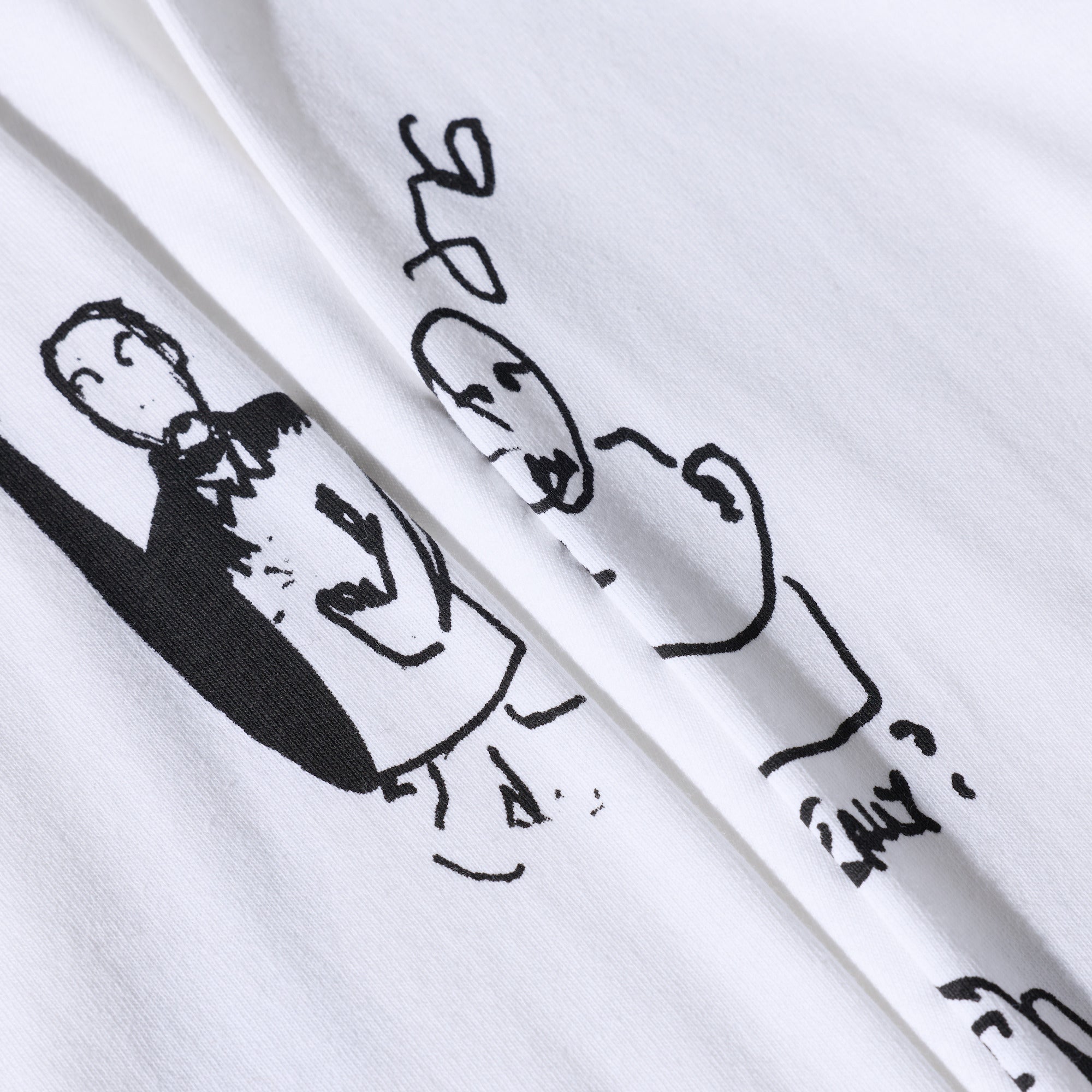 POLAR - LS Tee | The End  "White”