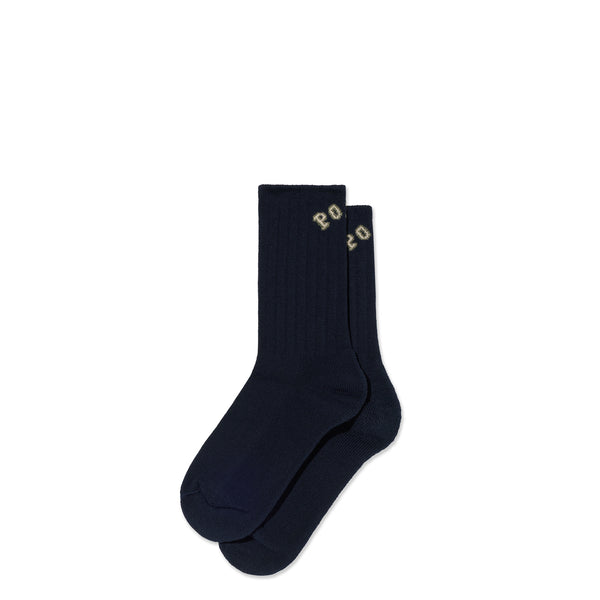 POLAR - Large Rib Socks | College "Dark Navy"