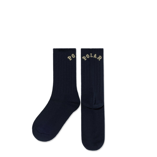POLAR - Large Rib Socks | College "Dark Navy"