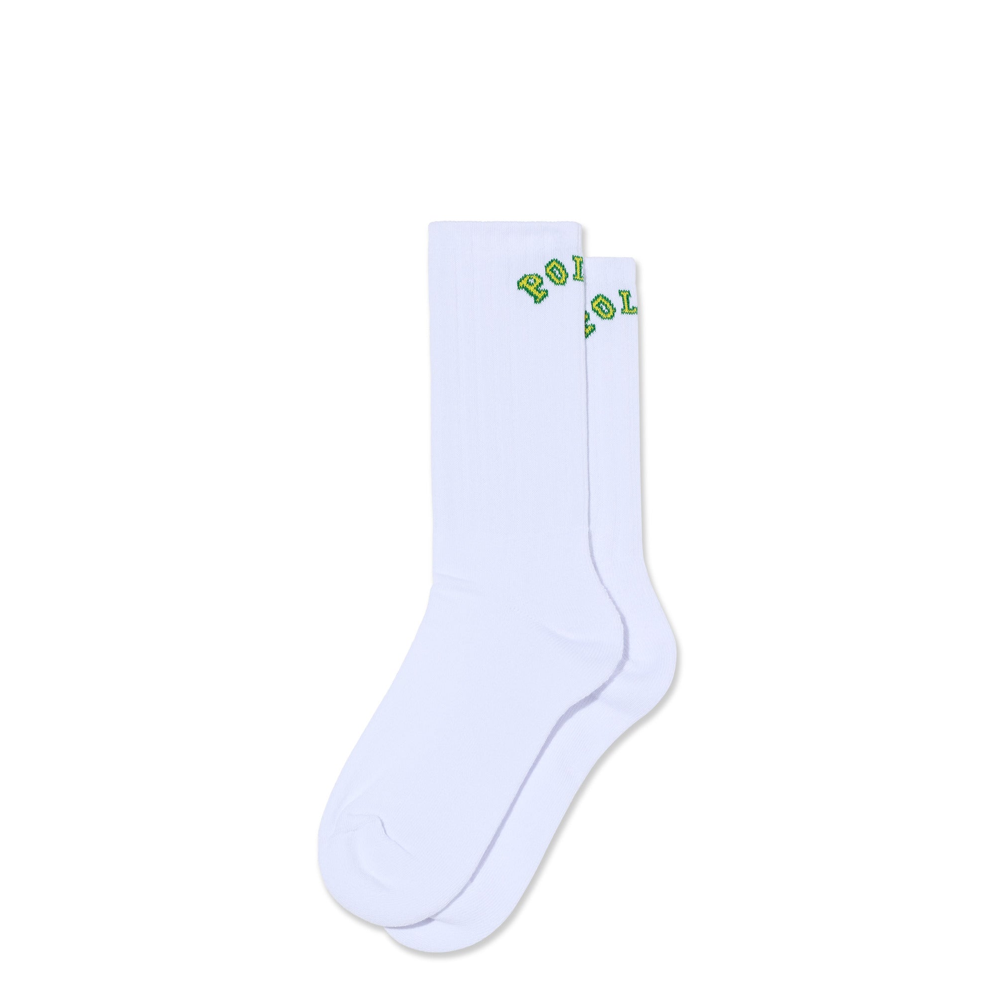 POLAR - Large Rib Socks | College "White"
