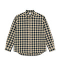 POLAR - Mitchell LS Shirt "Teal/Butter”
