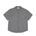 POLAR - Mitchell Shirt "Petrol/Bordeaux”