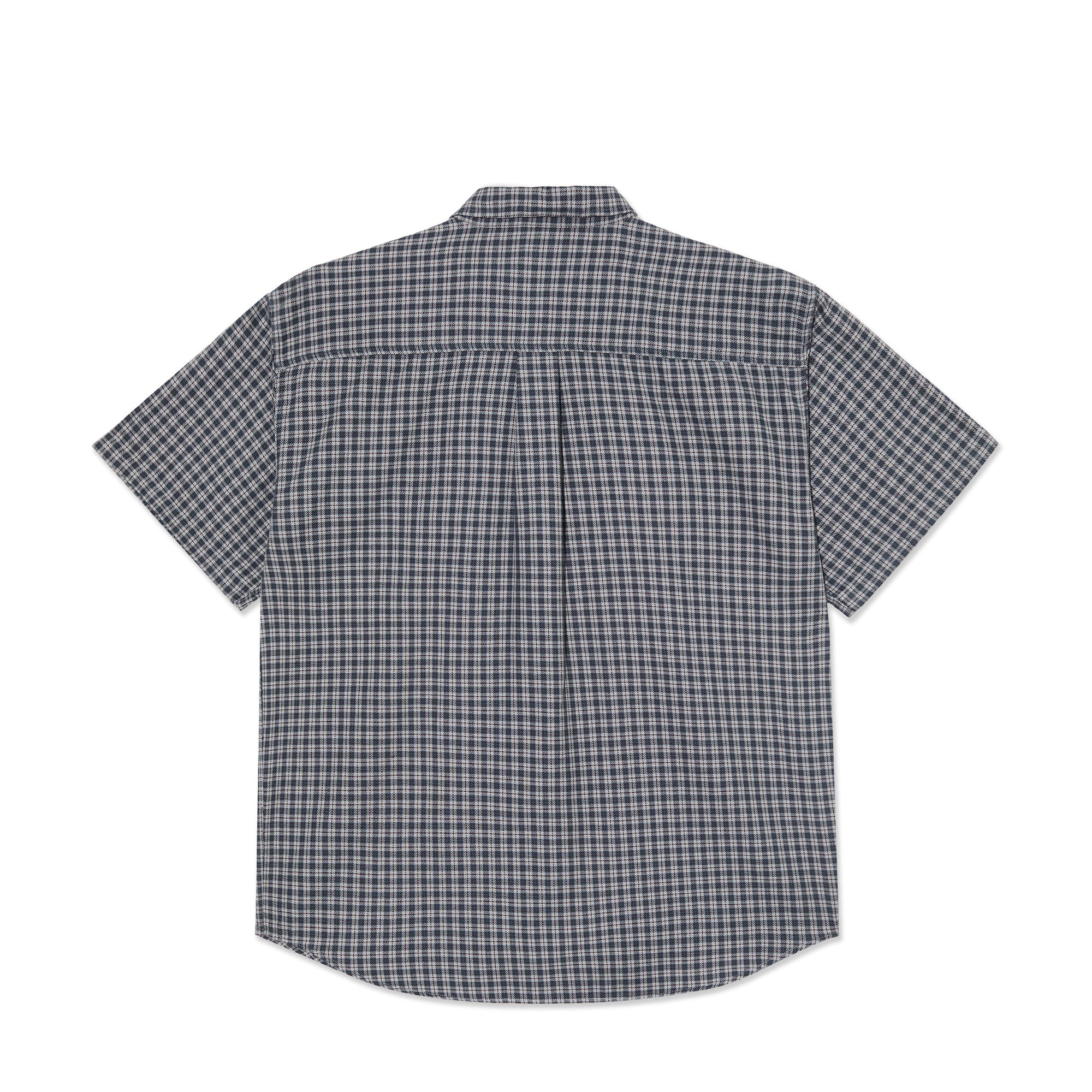 POLAR - Mitchell Shirt "Petrol/Bordeaux”
