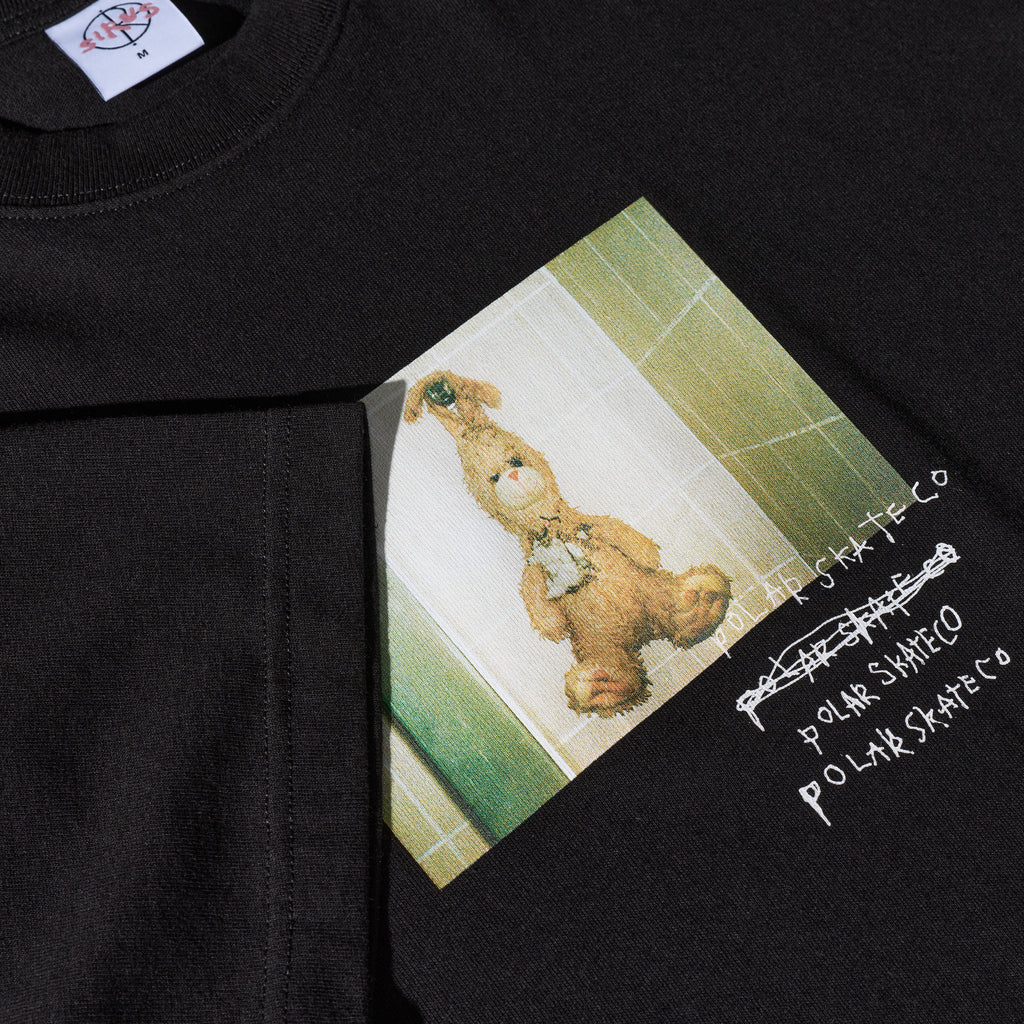 POLAR - Tee | Bunny 2  "Black”