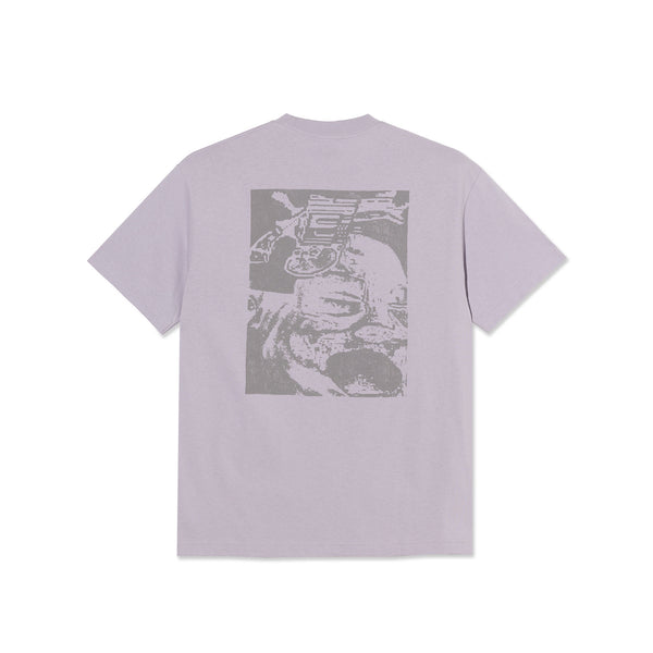 POLAR - Tee | Conflict Scenario  "Pale Purple”