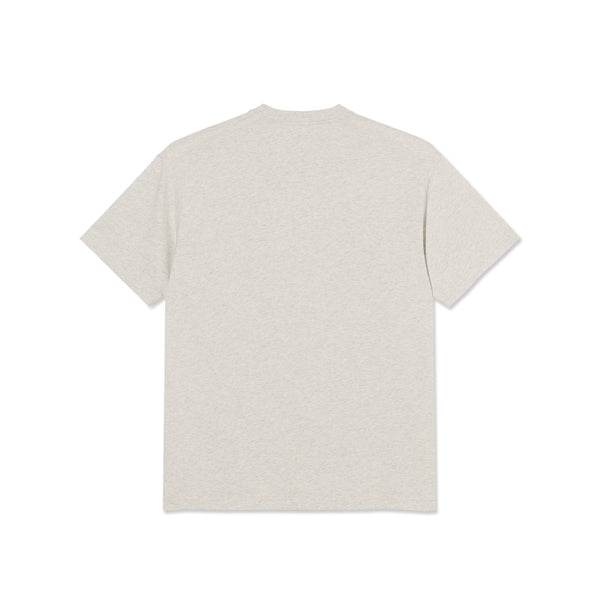 POLAR - Tee | Mindfulness  "Ivory Grey Melange”