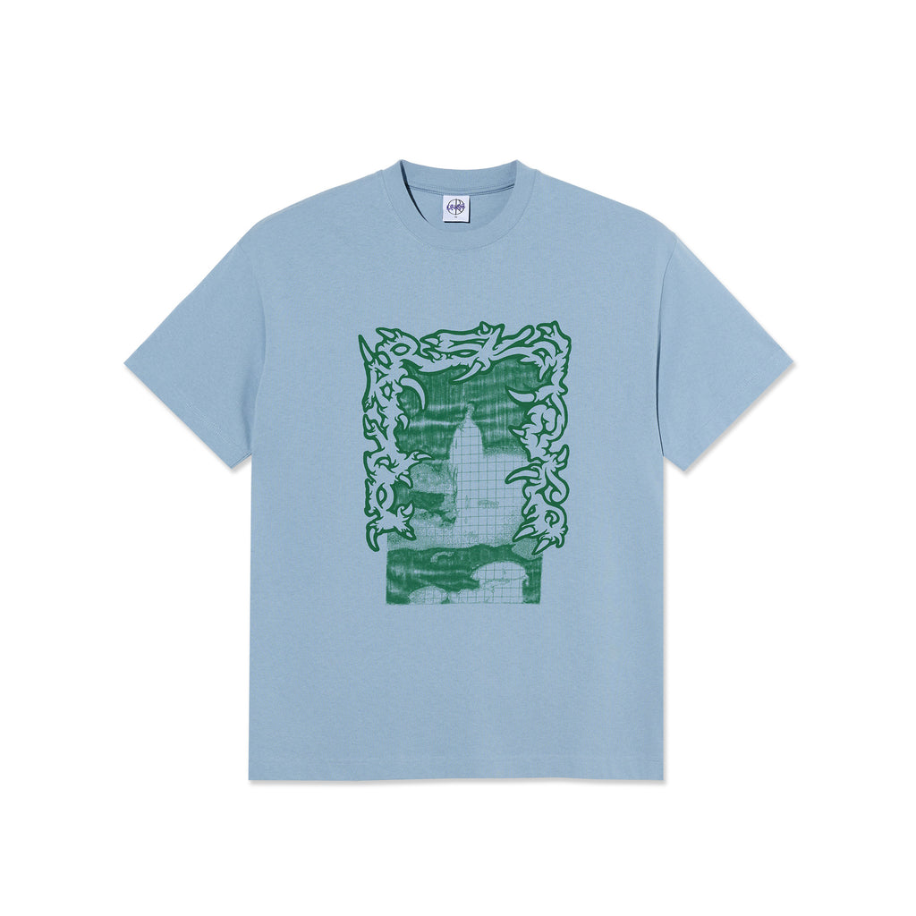 POLAR - Tee | Passing Resemblance  "Dove Blue”