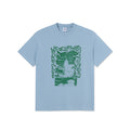 POLAR - Tee | Passing Resemblance  "Dove Blue”