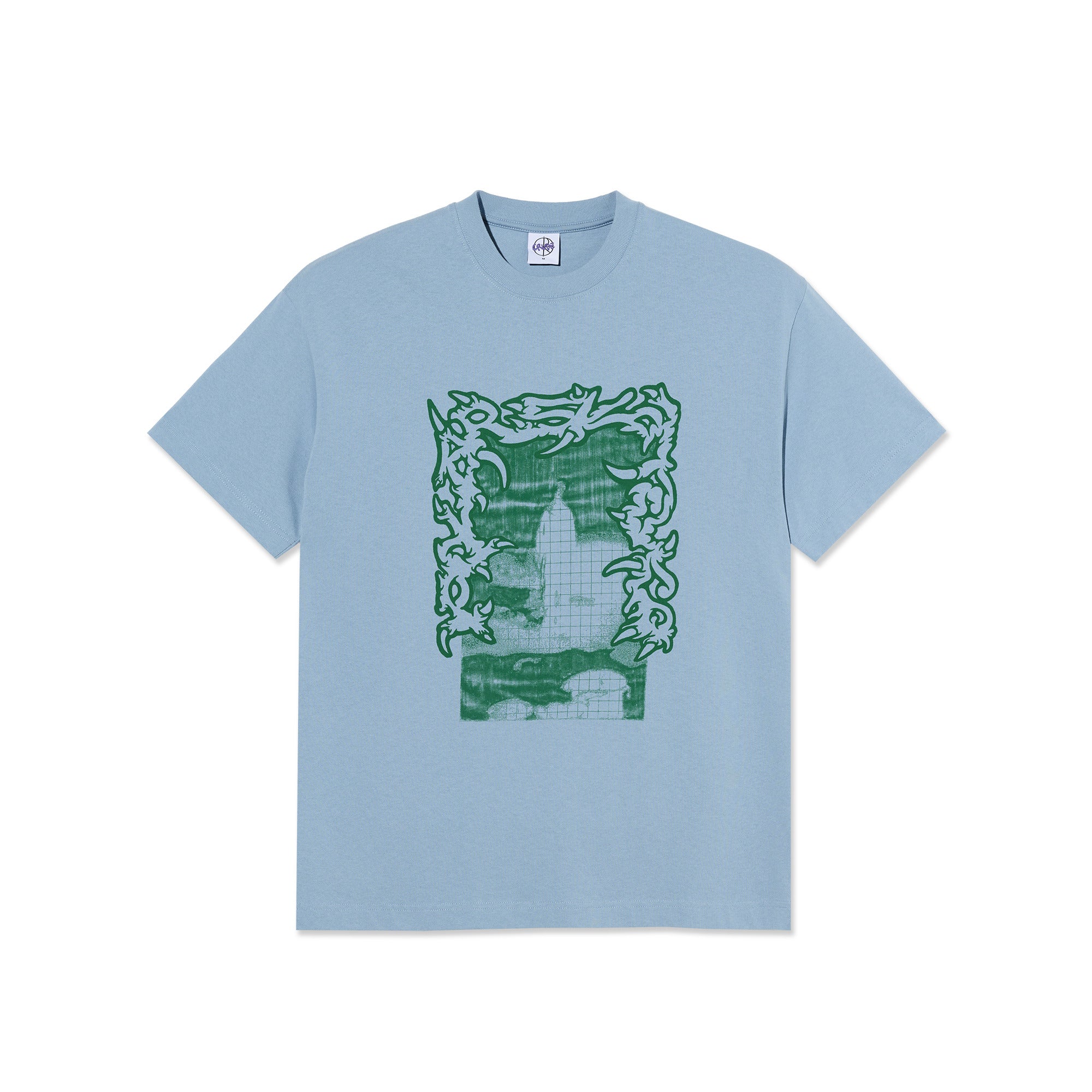POLAR - Tee | Passing Resemblance  "Dove Blue”
