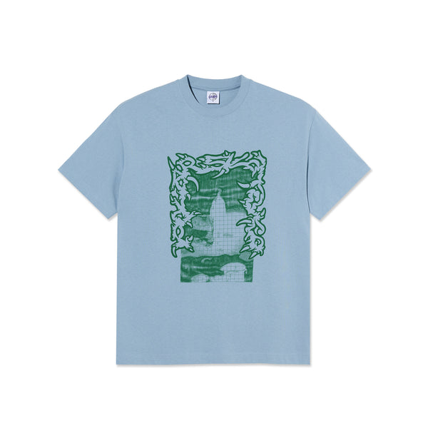 POLAR - Tee | Passing Resemblance  "Dove Blue”