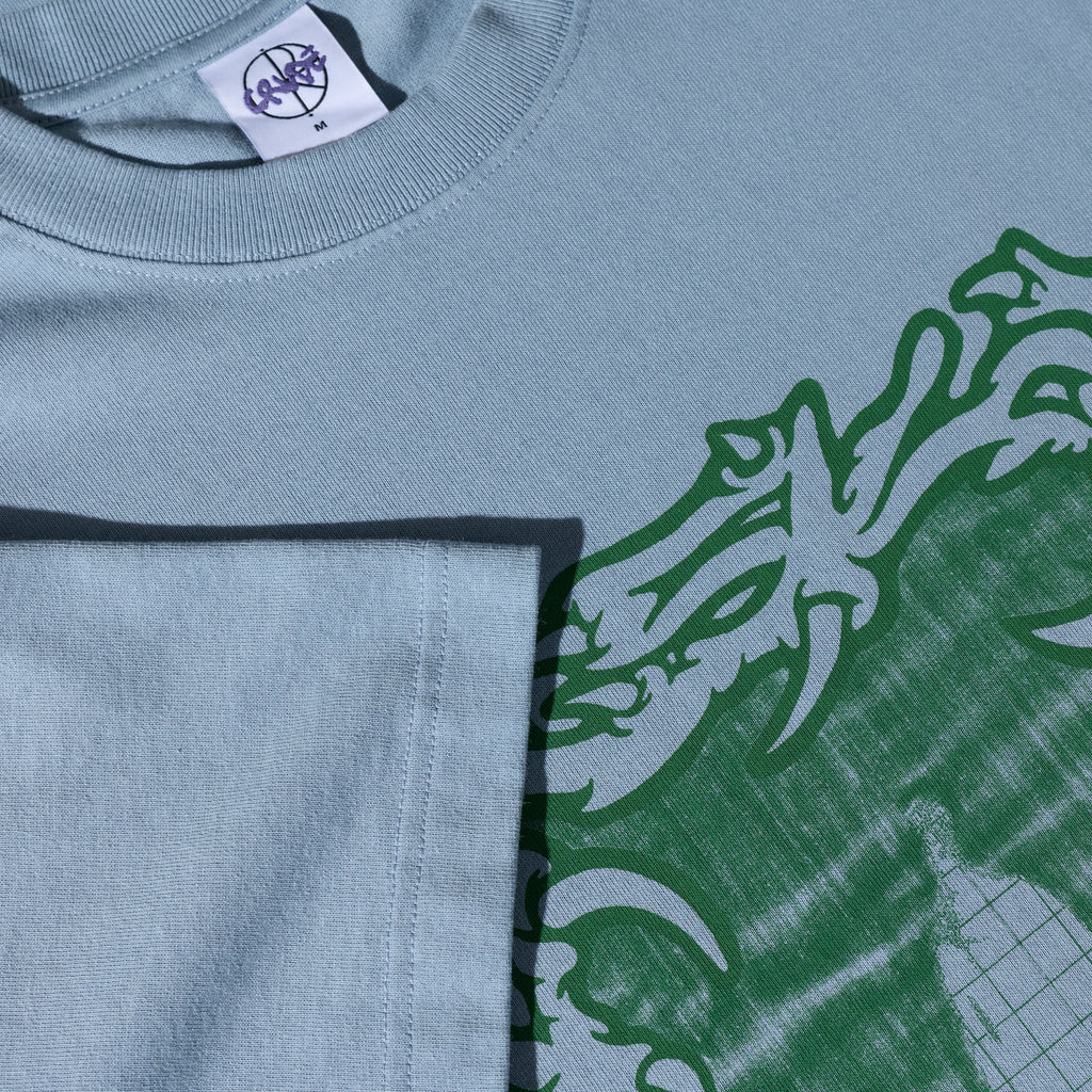 POLAR - Tee | Passing Resemblance  "Dove Blue”
