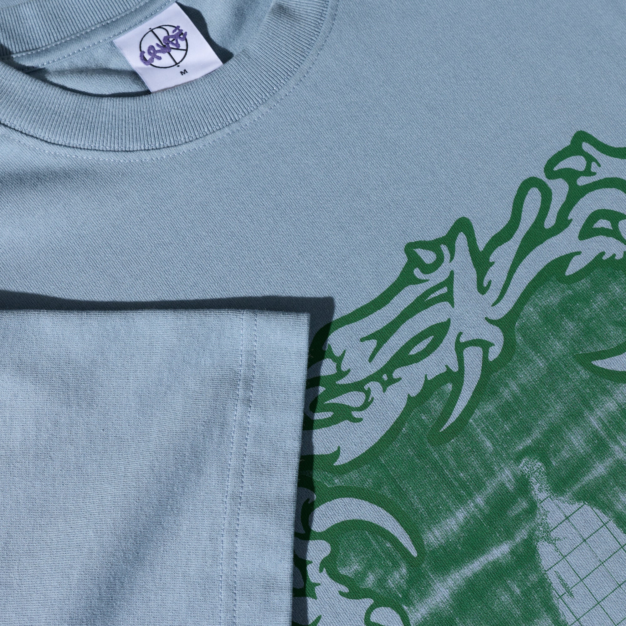 POLAR - Tee | Passing Resemblance  "Dove Blue”
