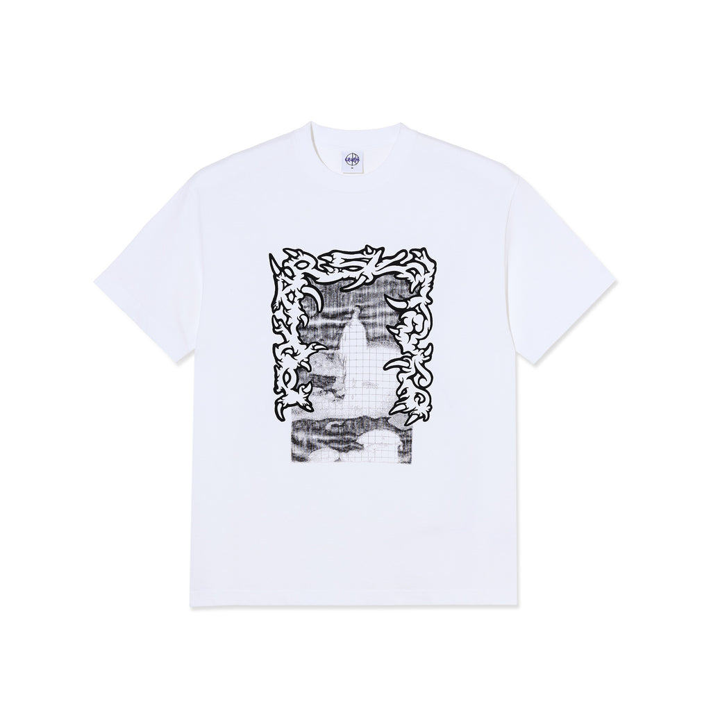 POLAR - Tee | Passing Resemblance  "White”