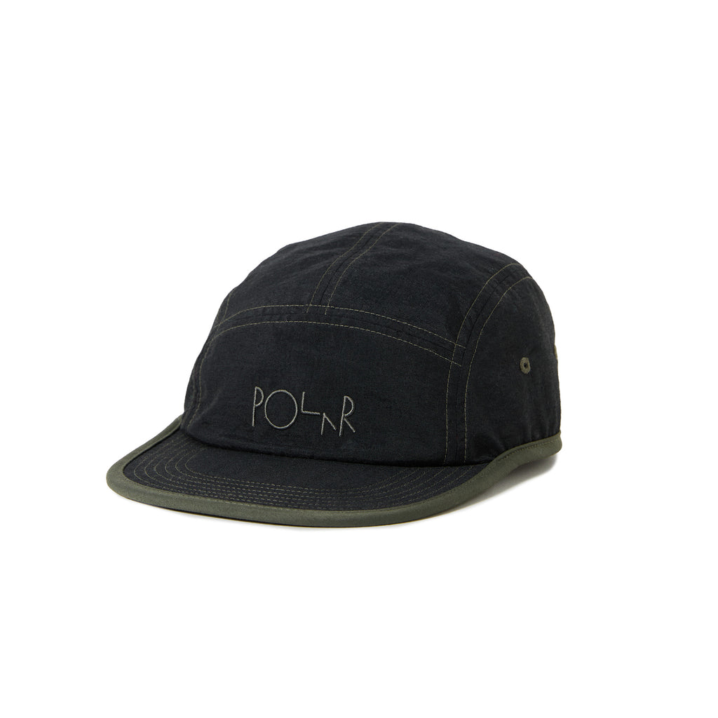 POLAR - Vilde Cap "Black/Army Green”