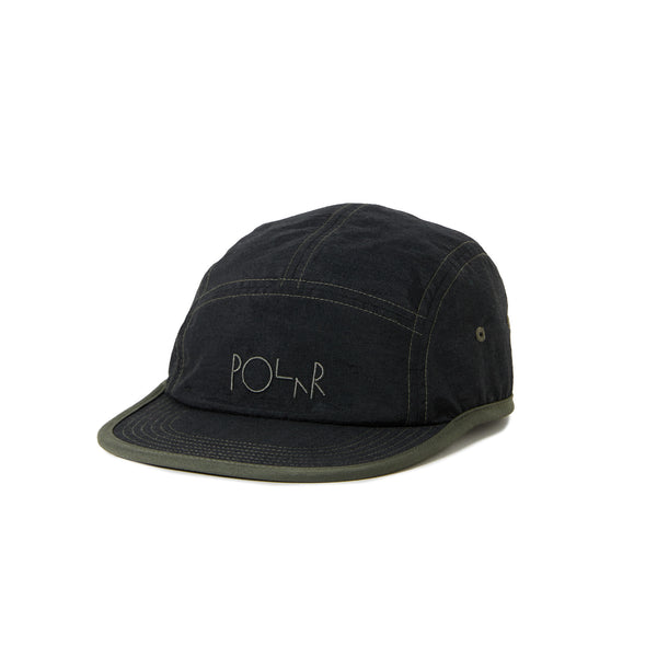 POLAR - Vilde Cap "Black/Army Green”
