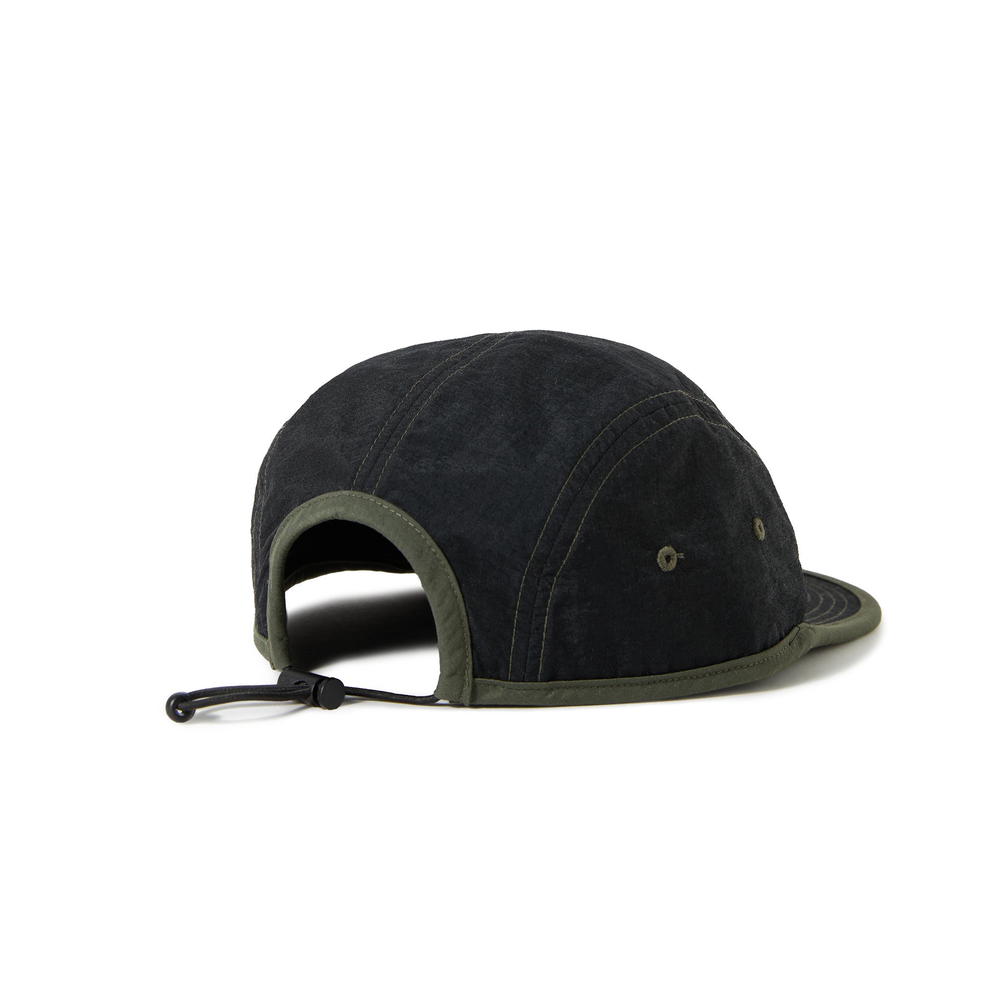 POLAR - Vilde Cap "Black/Army Green”