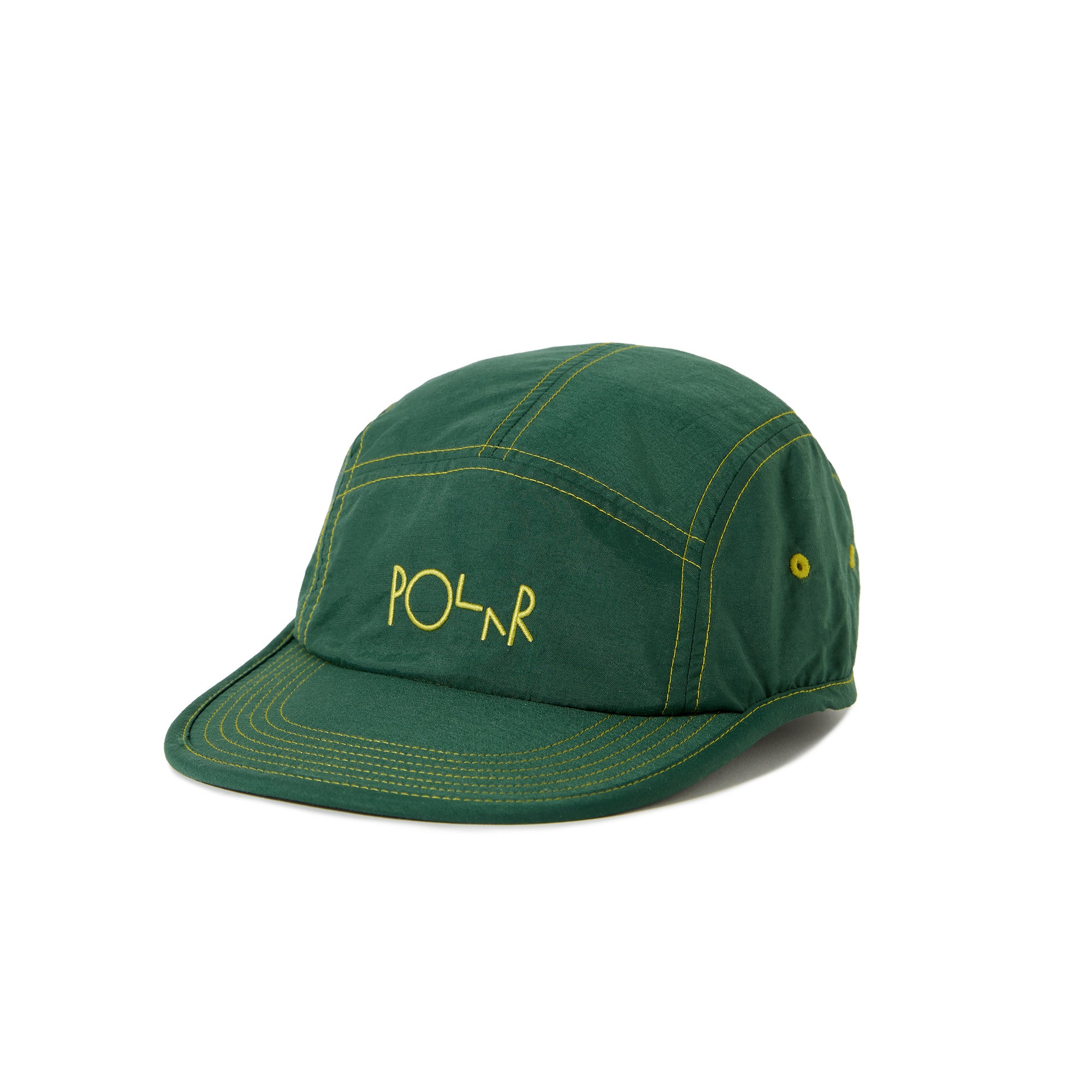 POLAR - Vilde Cap "Green/Yellow”