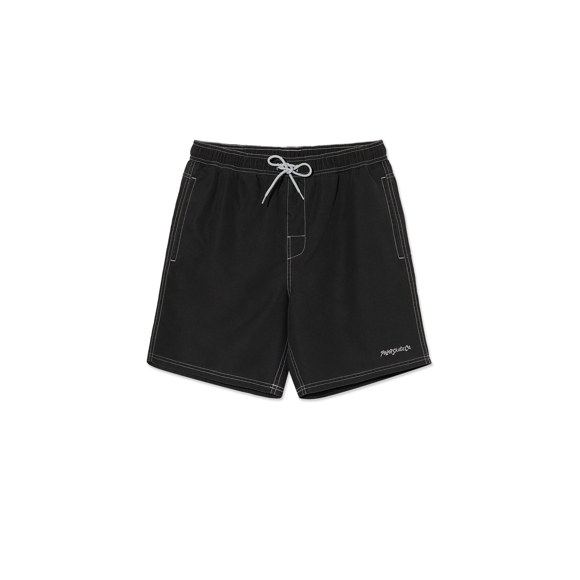 POLAR - Ziggy Swim Shorts "Vintage Black”