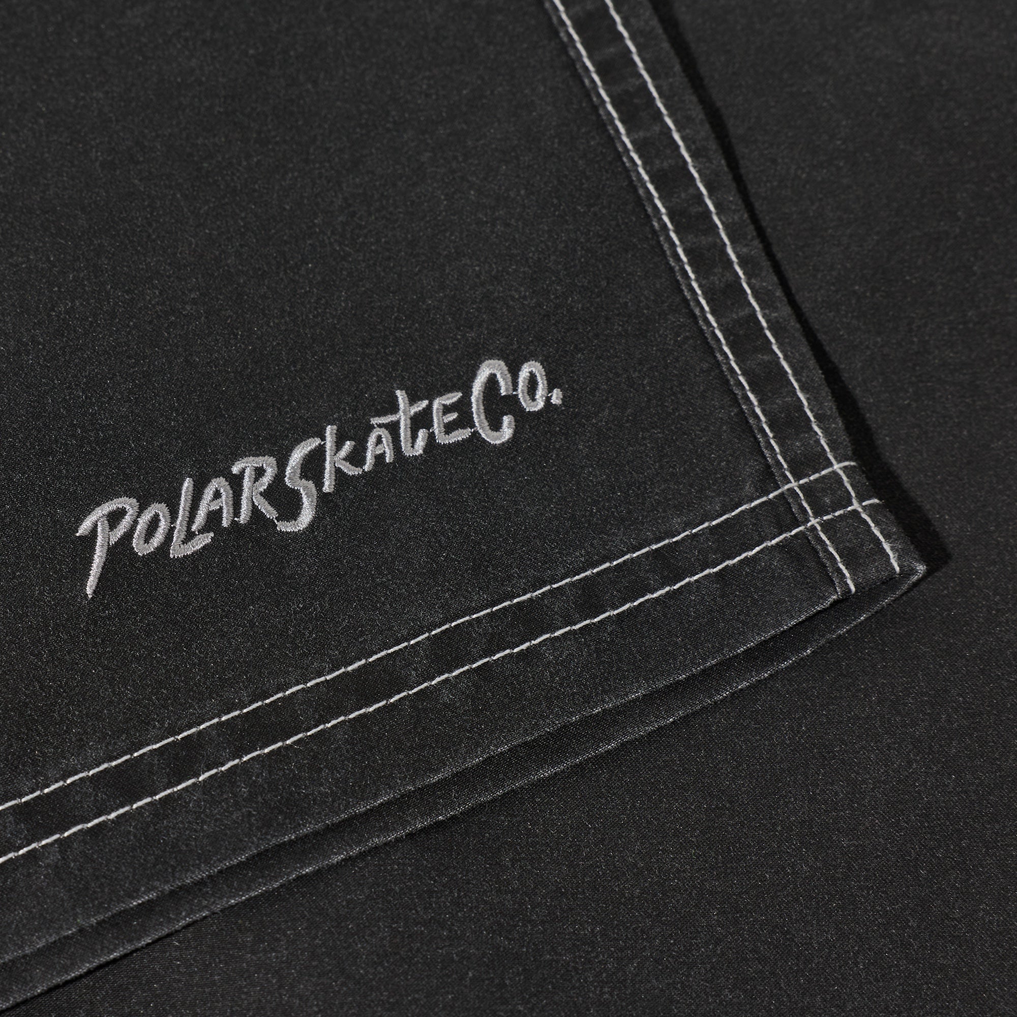 POLAR - Ziggy Swim Shorts "Vintage Black”