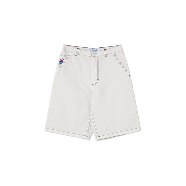 POLAR - Big Boy Work Shorts "Washed White"
