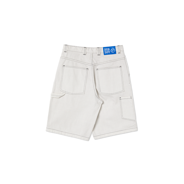 POLAR - Big Boy Work Shorts "Washed White"