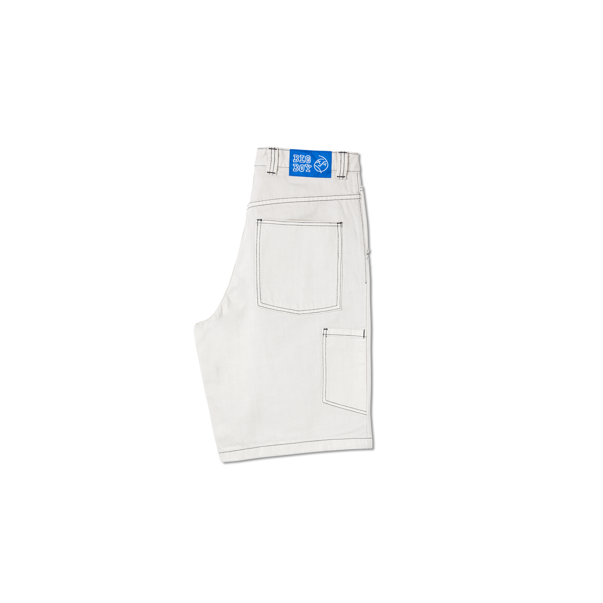 POLAR - Big Boy Work Shorts "Washed White"