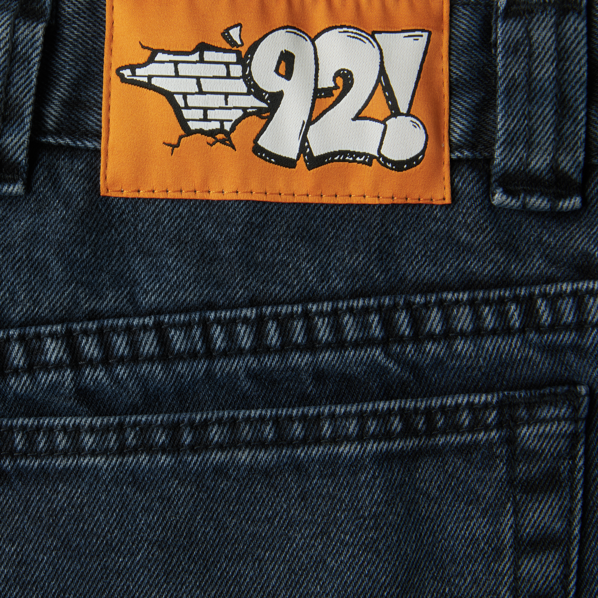 POLAR - '92! Denim "Blue Black"