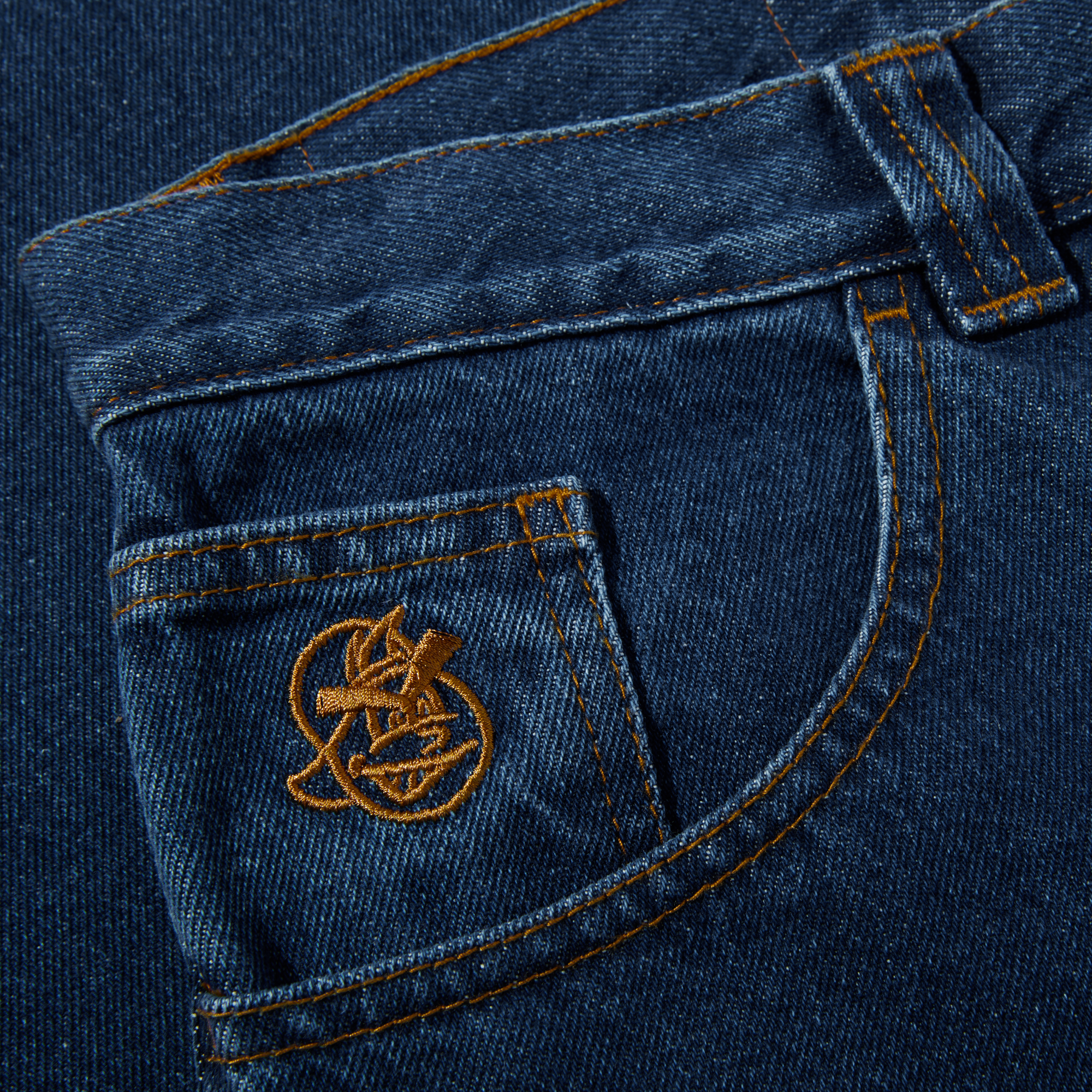POLAR - 93 Pants "Dark Blue"