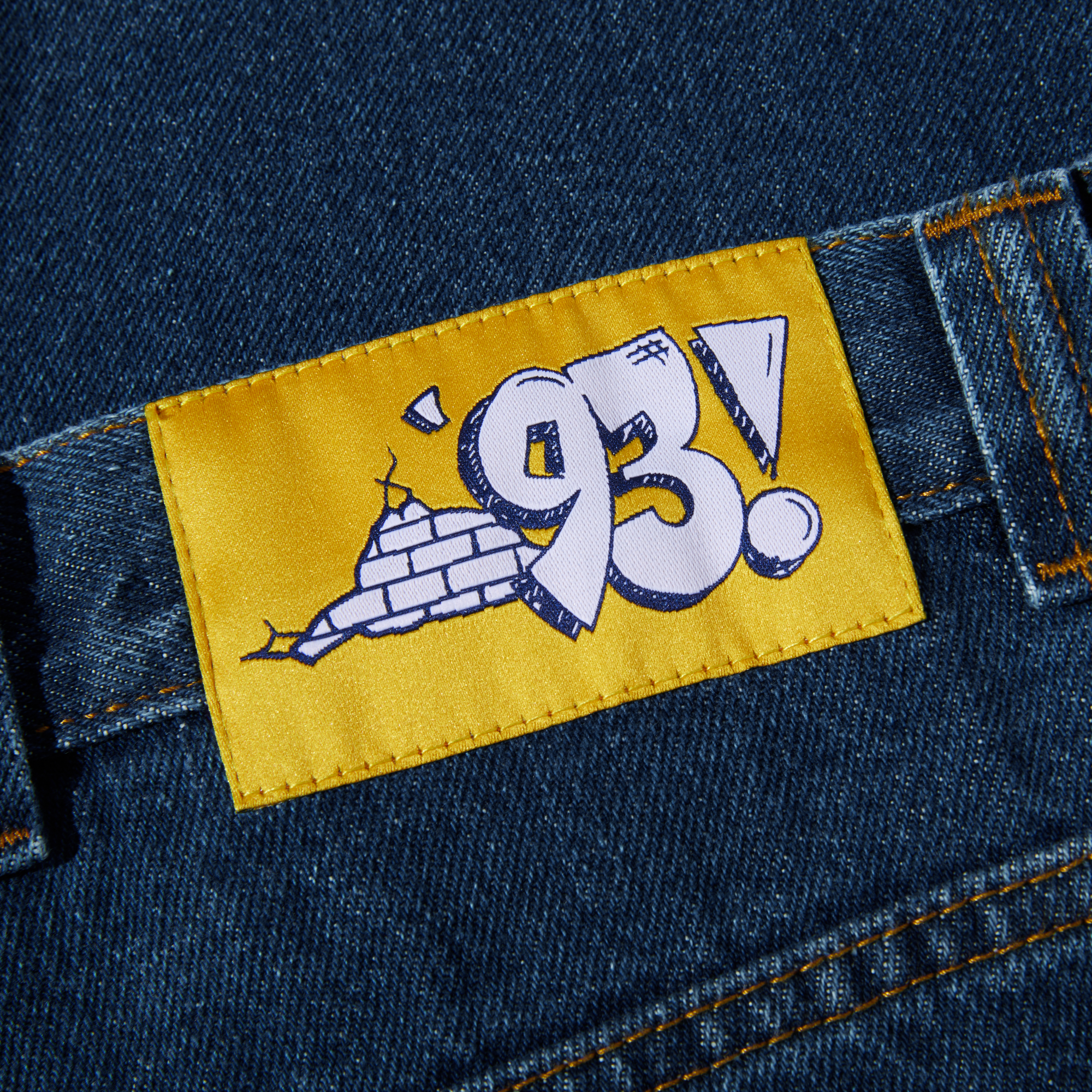 POLAR - 93 Pants "Dark Blue"