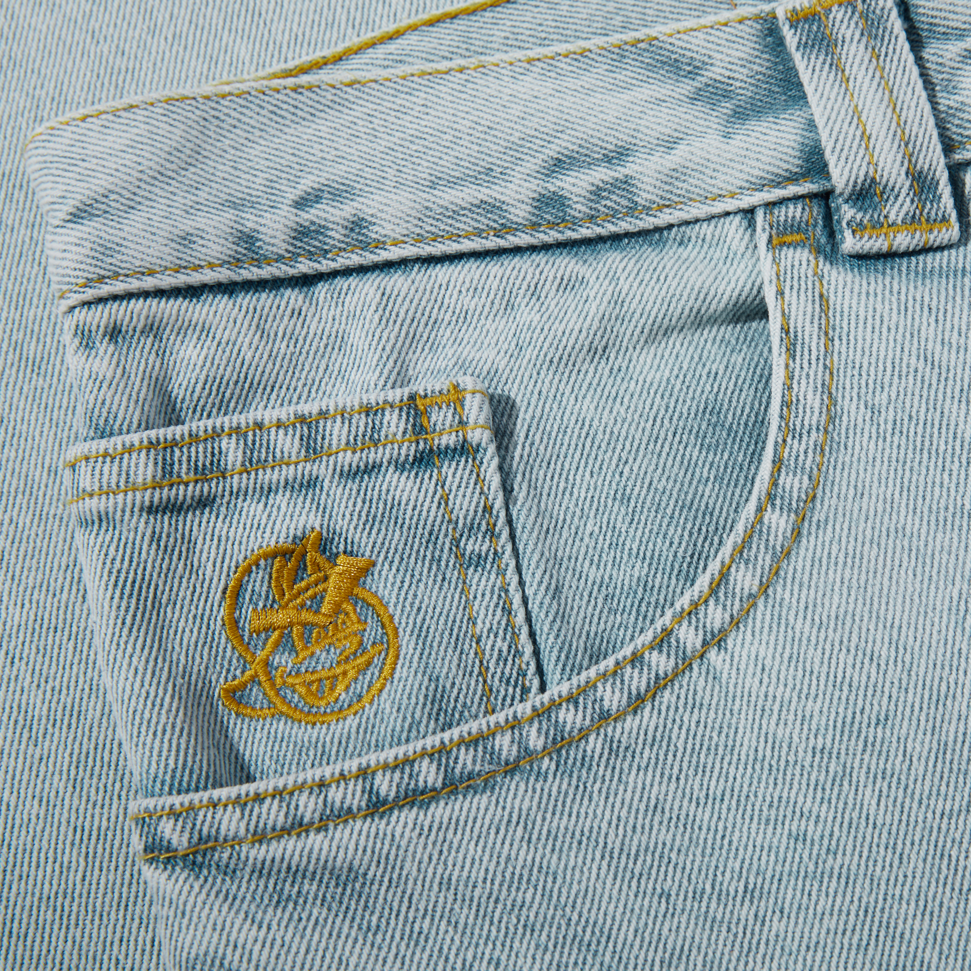 POLAR - 93 Pants "Light Blue"