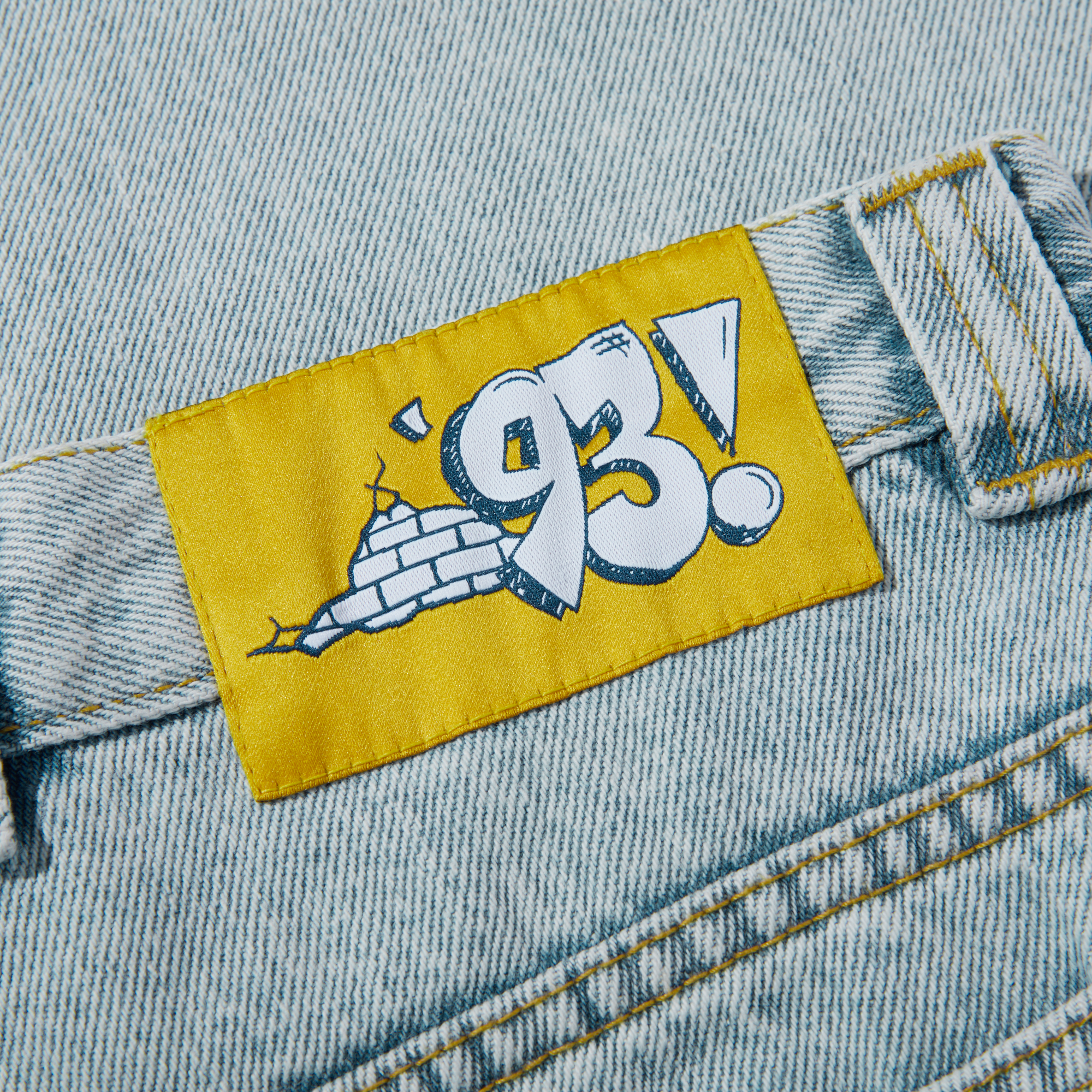 POLAR - 93 Pants "Light Blue"