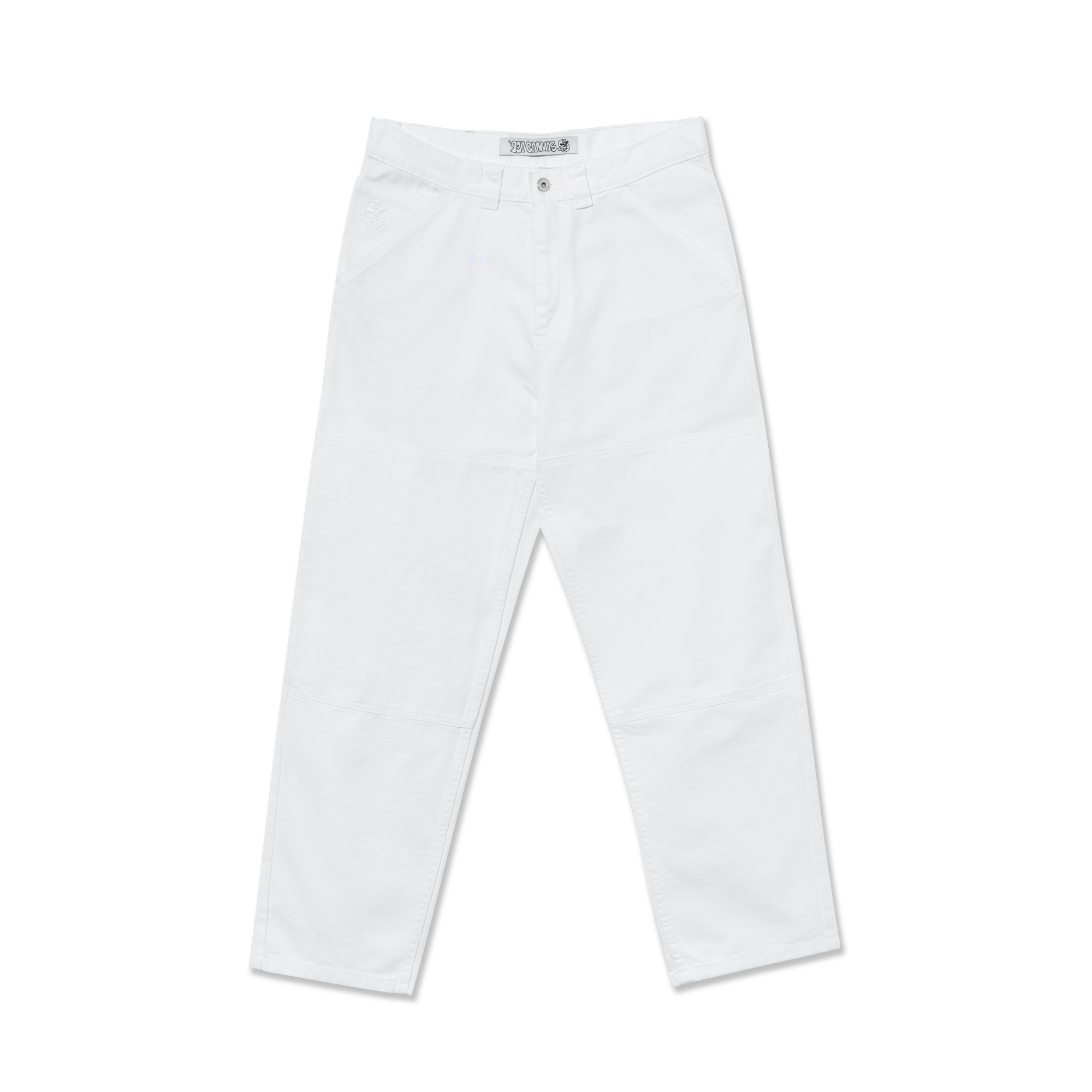 POLAR - '93! Work Pants "White"