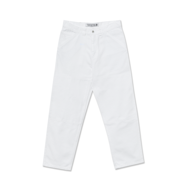 POLAR - '93! Work Pants "White"