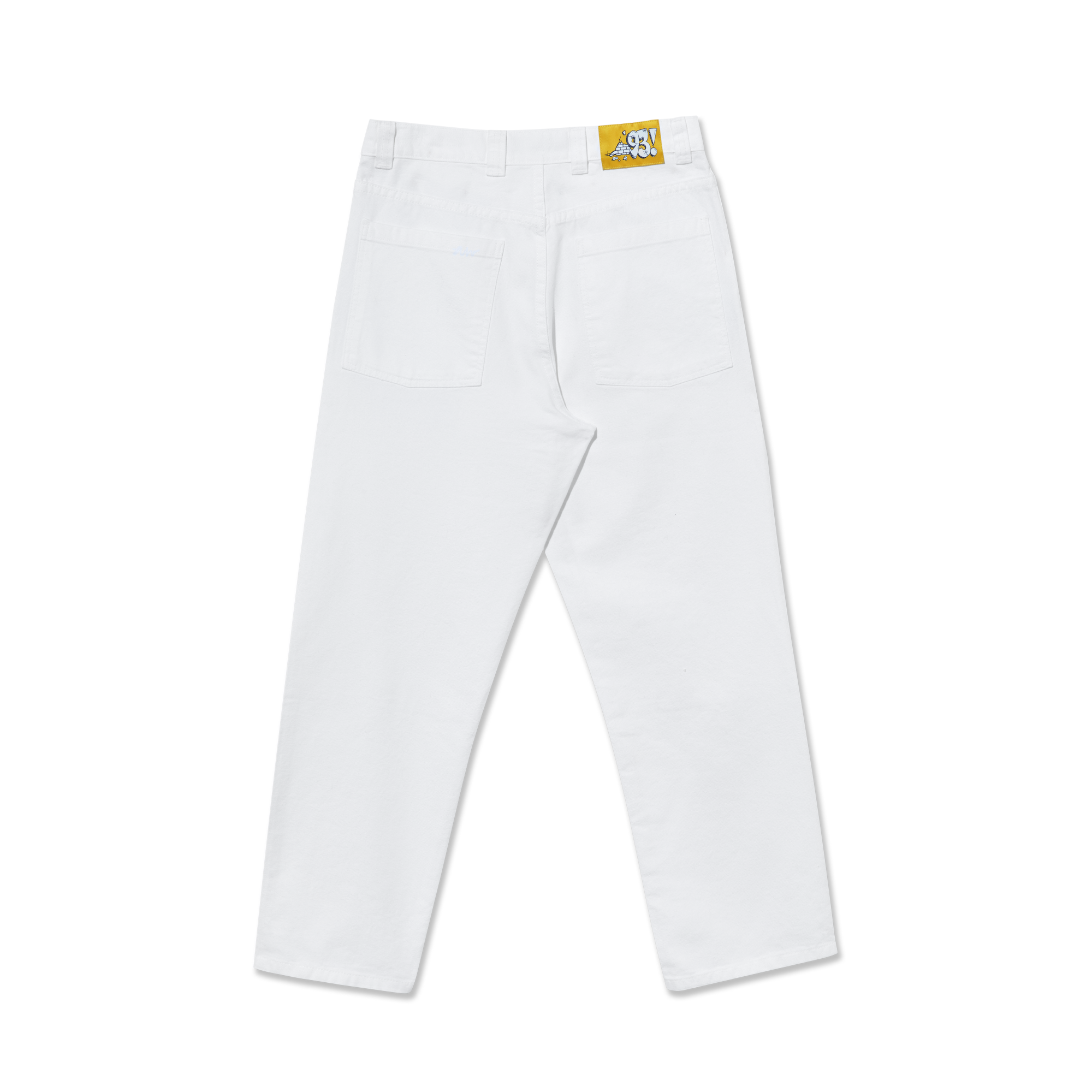 POLAR - 93 Work Pants "White"